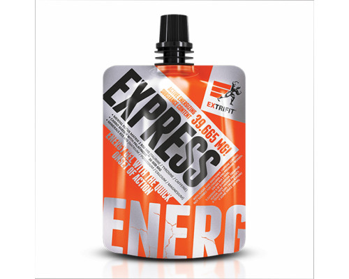 Express Energy Gel - 80g Lime