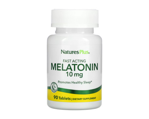 Мелатонін Fast Acting Melatonin 10mg - 90 tabs