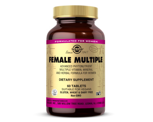 Female Multiple - 120 tabs