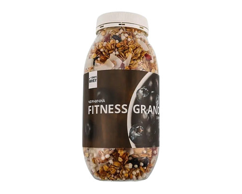 Fitness Granola - 450g Bilberry with Protein