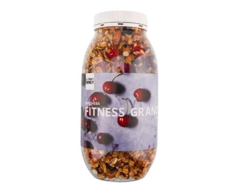 Fitness Granola - 450g Cherry with Protein