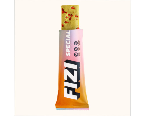 FIZI Protein Bar Special Box - 10x45g Raspberry Matcha