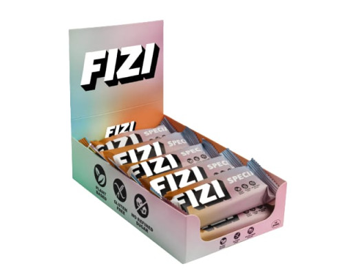 FIZI Protein Bar Special Box - 10x45g Raspberry Matcha