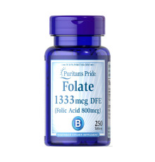 Folate 1333 mcg DFE - 250 tabs
