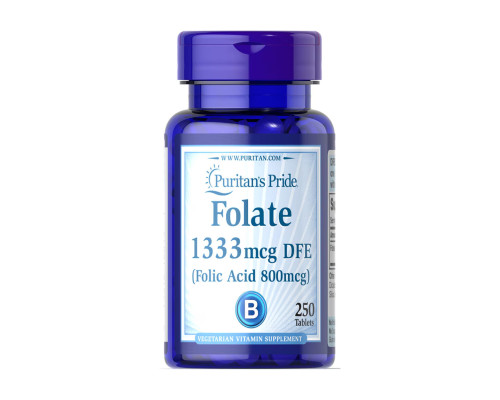 Folate 1333 mcg DFE - 250 tabs