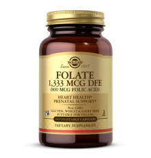 Folic Acid 800 mcg - 250 vcaps