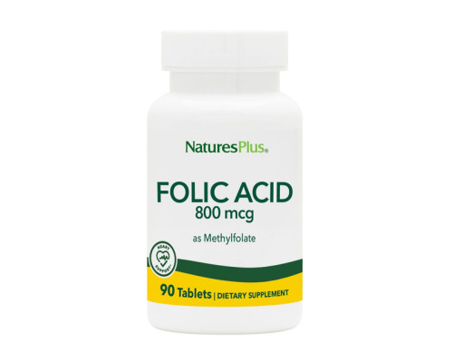 Метилфолат Folic Acid 800mcg - 90 tabs