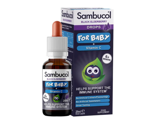 For Baby Drops - 20ml