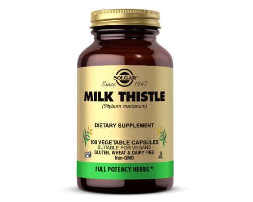 FP Milk Thistle - 100 vcaps