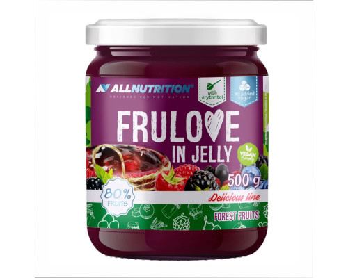 Frulove in Jelly - 500g Forest Fruit