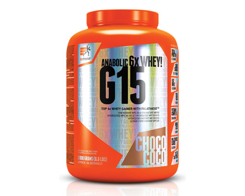 G15 Anabolic Gainer - 3000g Choco-Coconut
