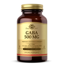 GABA 500mg - 100 vcaps