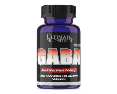 GABA 750mg - 90 caps