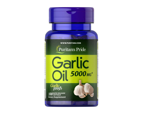 Garlic Oil 5000mg - 100 caps