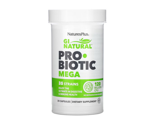 Пробіотики мега комплекс Gi Natural Probiotic Mega - 30 caps