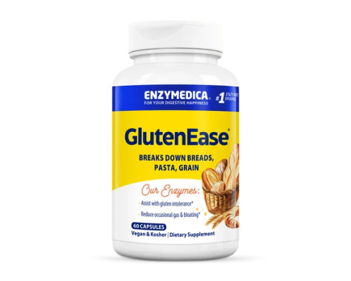 GlutenEase - 60 caps