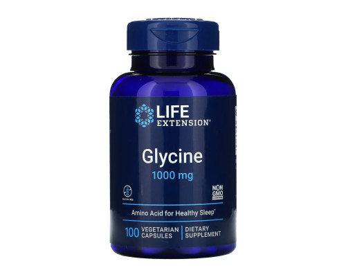 Glycine 1000 mg - 100 vcaps