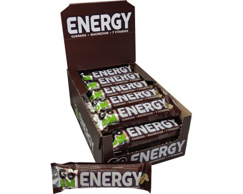 GoOn ENERGI Guarana - 24x50g Snickers