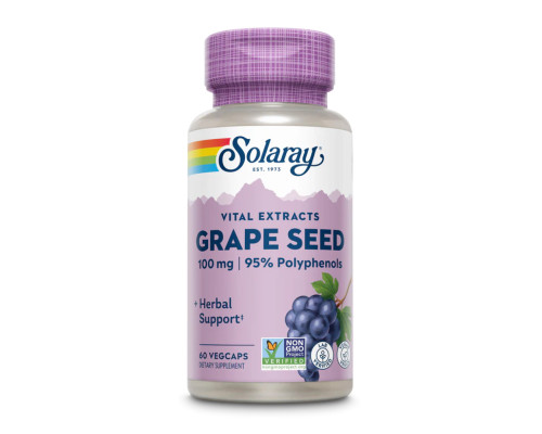Grape Seed Extract 100mg - 60 vcaps