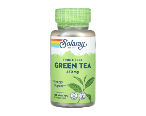 Green Tea Leaf 450mg - 100 vcaps