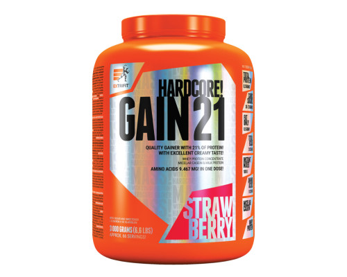 Hardcore Gain21 - 3000g Strawberry