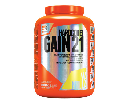 Hardcore Gain21 - 3000g Vanilla