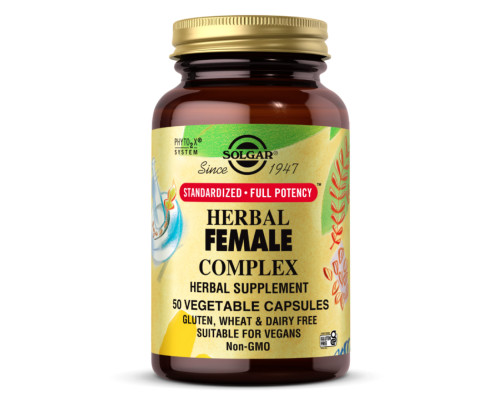 Herbal Female - 50 caps