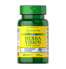 Herbavision with Lutein and Bilberry - 60 softgels