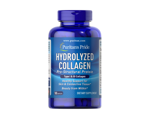 Hydrolyzed Collagen 1000 mg - 180 caps
