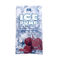 Ice Pump Pre Workout - 18.5g Icy Lychee