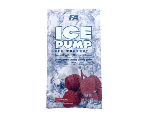 Ice Pump Pre Workout - 18.5g Icy Lychee