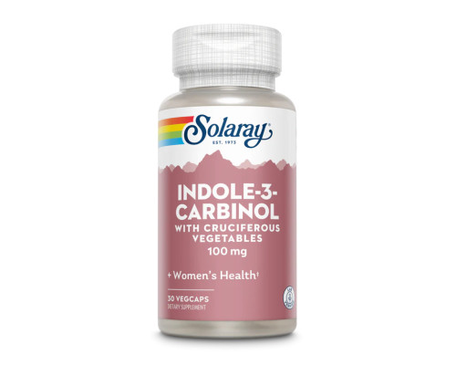 Indole 3 Carbinol 100mg - 30 vcaps