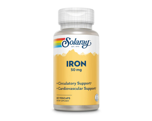 Iron 50mg - 60 vcaps