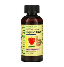 Iron Liquid - 118ml Berry
