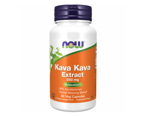 Kava Kava 250mg - 60 vcaps