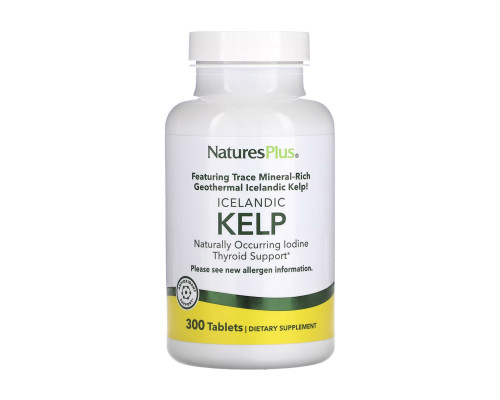 Йод Kelp - 300 tabs