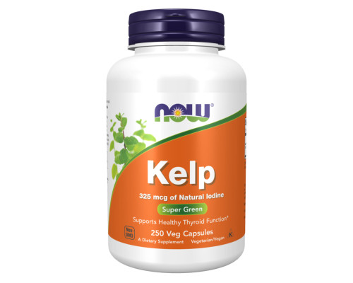 Йод Kelp 325mcg Of Natural Lodine - 250 vcaps