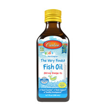 Омега-3 для дітей персик Kids VFFO - 200ml Peach
