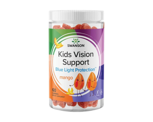 Kids Vision Support - 60 gummies Mango