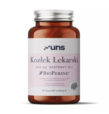 Kozlek Lekarski 500mg - 60 caps
