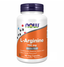 L-Arginine 700mg - 180 vcaps
