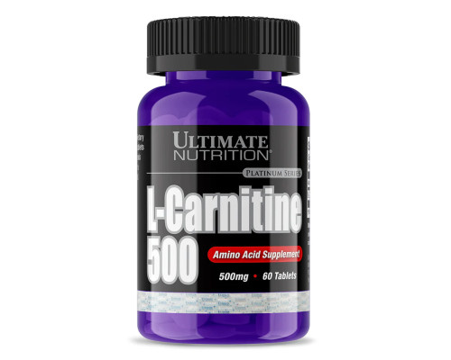 L-Carnitine 500mg - 60 tabs