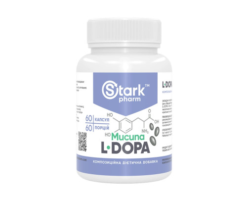 L-Dopa Mucuna 400mg - 60 caps