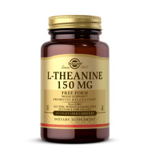 L-Теанін, L-Theanine 150mg - 60 caps