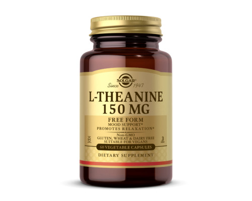 L-Теанін, L-Theanine 150mg - 60 caps