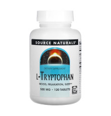 Триптофан L-триптофан L-Tryptophan 500mg - 120 tabs