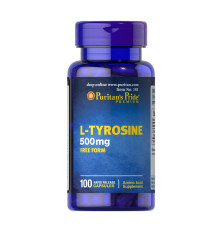L-Tyrosine 500 mg - 100 caps