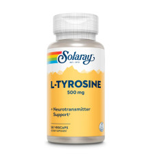 L-Tyrosine 500mg - 50 vcaps