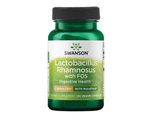 Lactobacillus Rhamnosus with Fos 5 Billion Cfu - 60 Qualicaps