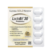 LactoBif 30 Probiotics - 60 veg caps